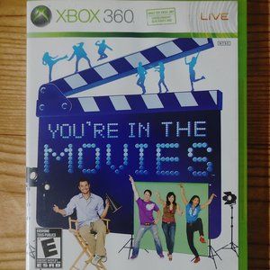 You’re In The Movies XBOX 360 game (CIB)